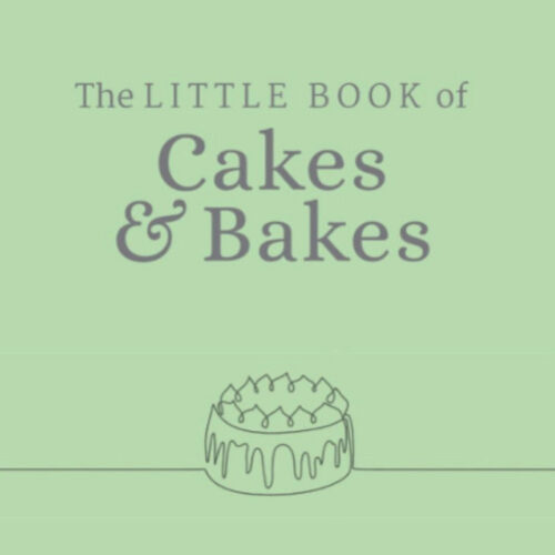 Cakes Bakes Book Ahh Toots   The Little Book Of Cakes And Bakes 500x500 